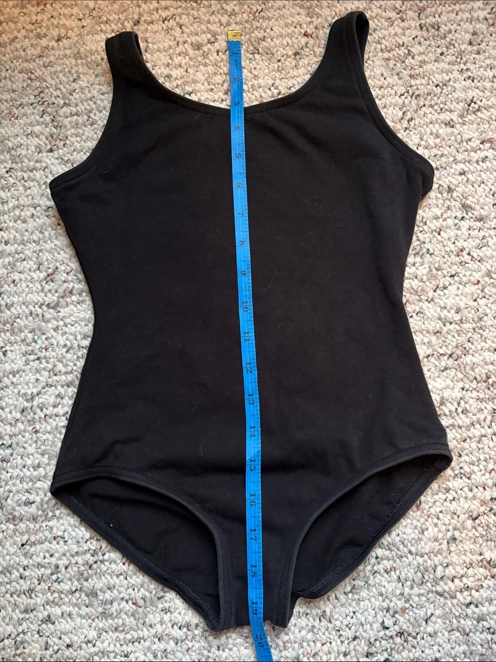 Classic Black Kids One-Piece leotard